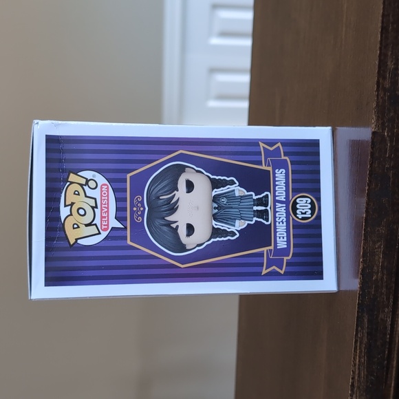 Wednesday Addams Funko Pop #1309 - Picture 2 of 8